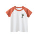 18M-7Y Toddler Boys Contrast Shorts Sleeve T-Shirts  Boys Clothing  