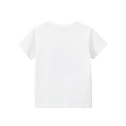 18M-7Y Toddler Boys Excavator Print Short-Sleeved T-Shirts  Boys Clothing  