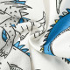 18M-7Y Toddler Boys Dinosaur Print Round Neck T-Shirts  Boys Clothes  
