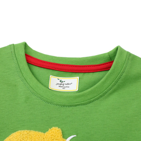 18M-7Y Toddler Boys Dinosaur Shorts Sleeve T-Shirts  Boys Clothes  