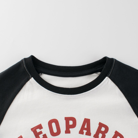 5-11Y Kids Boys Cartoon Round Neck Long Sleeve Tops  Kids Boutique Clothing  