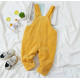 Cartoon Letter Corduroy Overalls Cute Toddler Clothes   
