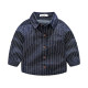 2-7Y Toddler Boys Vertical Striped Long Sleeve Shirts  Boys Clothing  