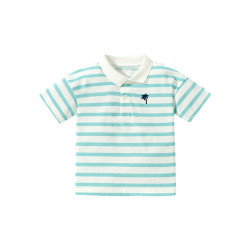 18M-7Y Toddler Boys Striped Polo Shirts  Boys Clothes  