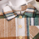 12M-5Y Toddler Boys Lapel Brushed Single Breasted Plaid Shirts  Toddler Clothing  