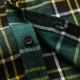 12M-6Y Toddler Boys Green Plaid Long Sleeve Shirts  Boys Clothing  