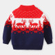 18M-6Y Toddler Boys Christmas Zipper Turtleneck Sweater  Boys Clothing  