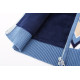 18M-6Y Toddler Boys Wavy Pattern Zipper Turtleneck Sweater  Boys Clothing  