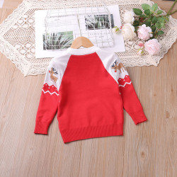2-7Y Toddler Boys Christmas Knitted Sweater  Boys Boutique Clothing  