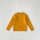 2-10Y Kids Knitted Sweaters Solid Color Pullover Bottoming Tops  Toddler Boutique Clothing  