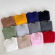 2-10Y Kids Knitted Sweaters Solid Color Pullover Bottoming Tops  Toddler Boutique Clothing  