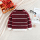 12M-5Y Toddler Boys Striped Knit Sweater  Boys Boutique Clothing  