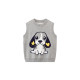 2-7Y Toddler Boys Dog Print Knitted Sweaters Vest  Boys Boutique Clothing  