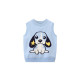 2-7Y Toddler Boys Dog Print Knitted Sweaters Vest  Boys Boutique Clothing  