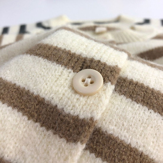 9M-6Y Toddler Striped Knitted Cardigan  Toddler Boutique Clothing  