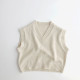 9M-6Y Toddler Solid Color Knitted Vest Sweater  Toddler Boutique Clothing  