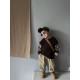 9M-6Y Toddler Round Neck Striped Sleeve Pullover Vintage Knit  Toddler Clothing  
