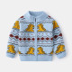 Dinosaur  Cardigan Toddler Boy  
