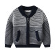 Striped  Toddler Boy Sweater Cardigan  