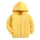 18M-6Y Toddler Solid Color Long Sleeve Hoodie  Toddler Boutique Clothing  