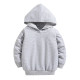 18M-6Y Toddler Solid Color Long Sleeve Hoodie  Toddler Boutique Clothing  