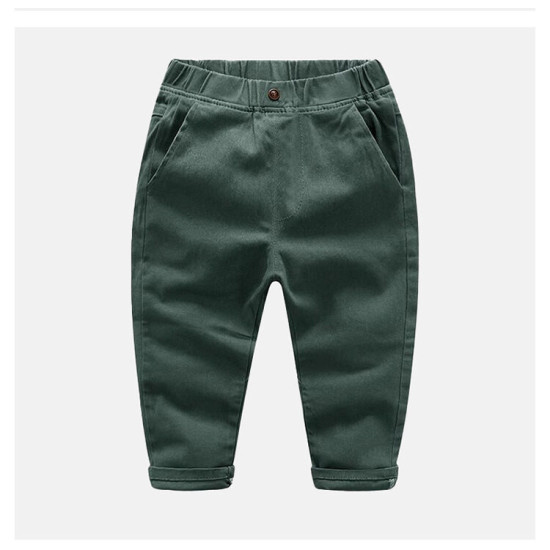18M-6Y Toddler Boys Solid Pants  Boys Clothing  