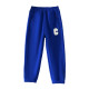 3-10Y Kids Boys Fleece Casual Sweatpants Letter C  Kids Boutique Clothing  