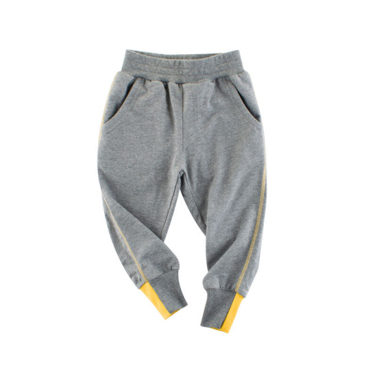 18M-7Y Toddler Boys Contrast Sports Pants  Boys Clothing  
