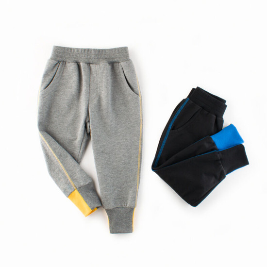 18M-7Y Toddler Boys Contrast Sports Pants  Boys Clothing  