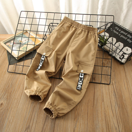 3-9Y Kids Boys Cargo Pants  Kids Boutique Clothing  