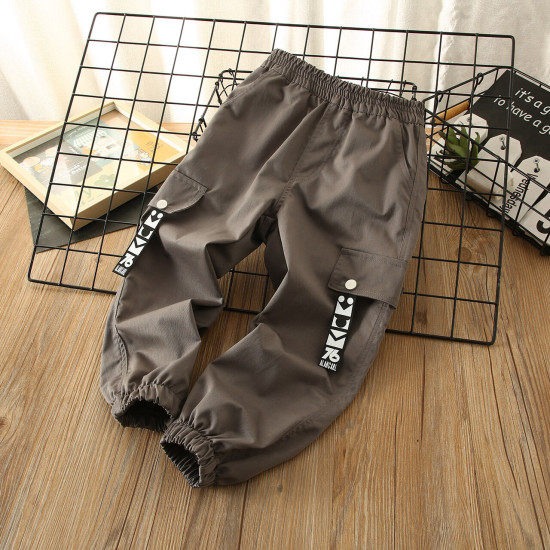 3-9Y Kids Boys Cargo Pants  Kids Boutique Clothing  