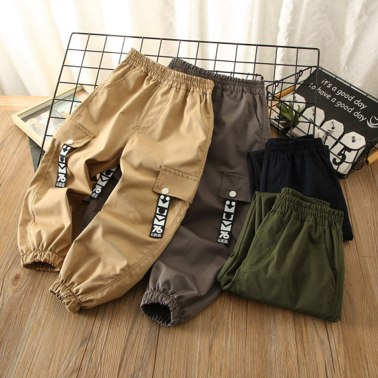 3-9Y Kids Boys Cargo Pants  Kids Boutique Clothing  
