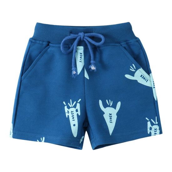 18M-7Y Toddler Boys Cartoon Track Shorts  Boys Clothing  