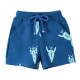 18M-7Y Toddler Boys Cartoon Track Shorts  Boys Clothing  