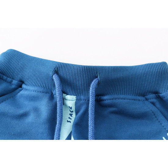 18M-7Y Toddler Boys Cartoon Track Shorts  Boys Clothing  