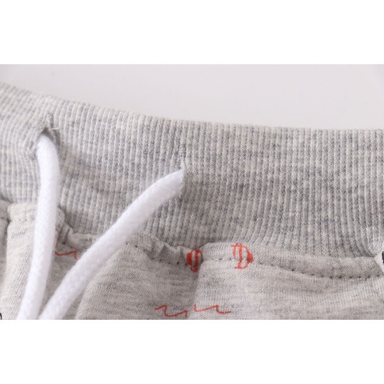 18M-7Y Toddler Boys Shark Print Track Shorts  Boys Clothing  