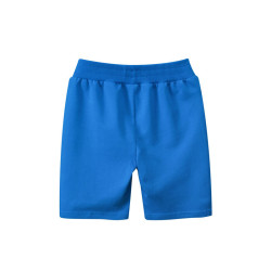 18M-7Y Toddler Boy Cartoon Double-Decker Bus Print Five-Point Shorts  Toddler Boy Clothes  