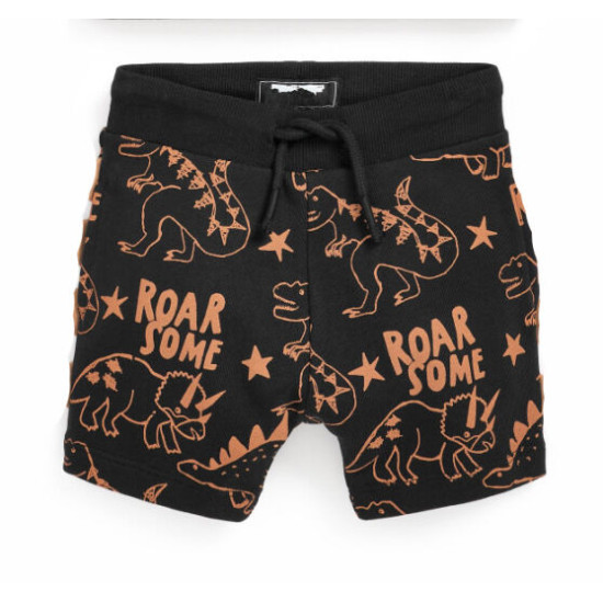 18M-7Y Toddler Boys Dino Print Shorts  Boys Boutique Clothing  