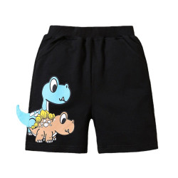 2-7Y Toddler Boys Summer Dinosaur Cartoon Print Shorts  Boys Clothing  