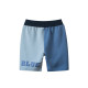 18M-7Y Toddler Boy Color Blocking Letter Print Five-Point Shorts  Boy Boutique Clothes  