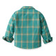 18M-7Y Toddler Boys Plaid Long Sleeve Shirt White Trousers Gentleman Suit  Boys Clothing  