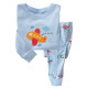 18M-6Y Toddler Boys Long-Sleeved Car Animal Sports Plane Long-Sleeved Loungewear Set  Boys Clothing  