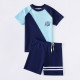 3-10Y Kids Boy Swimwear & Beachwear Camouflage Quick-Drying Split  Clothing Kidswear  