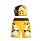 3-9Y Kid Boys Cartoon Animal Diving Swim Shorts And Hats  Clothing Kidswear  