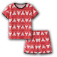 18M-6Y Toddler Girls Summer Short Sleeve Sets Cartoon Cute Animal Homewear  Girls Clothes  