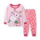 18M-6Y Toddler Loungewear Sets Cartoon Pullover & Pants  Toddler Clothing  