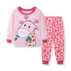 18M-6Y Toddler Loungewear Sets Cartoon Pullover & Pants  Toddler Clothing  
