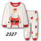 18M-6Y Toddler Unisex Pajamas Sets Christmas Costume Deer Snowman  Toddler Boutique Clothing  