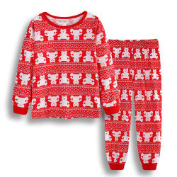 18M-6Y Toddler Unisex Pajamas Sets Christmas Costume Deer Snowman  Toddler Boutique Clothing  