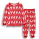 18M-6Y Toddler Unisex Pajamas Sets Christmas Costume Deer Snowman  Toddler Boutique Clothing  